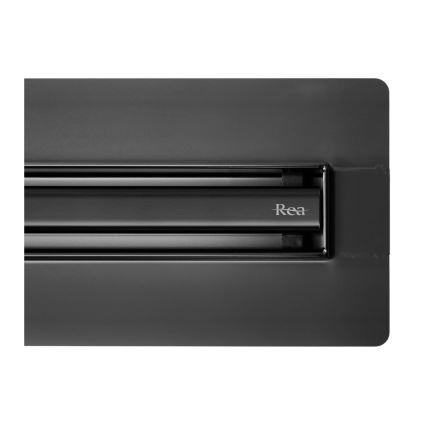 REA-G2710 - Afvoergoot NEOX SLIM 80 cm roestvrij staal/zwart