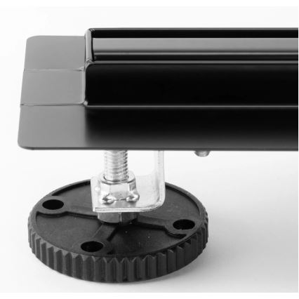 REA-G2710 - Afvoergoot NEOX SLIM 80 cm roestvrij staal/zwart