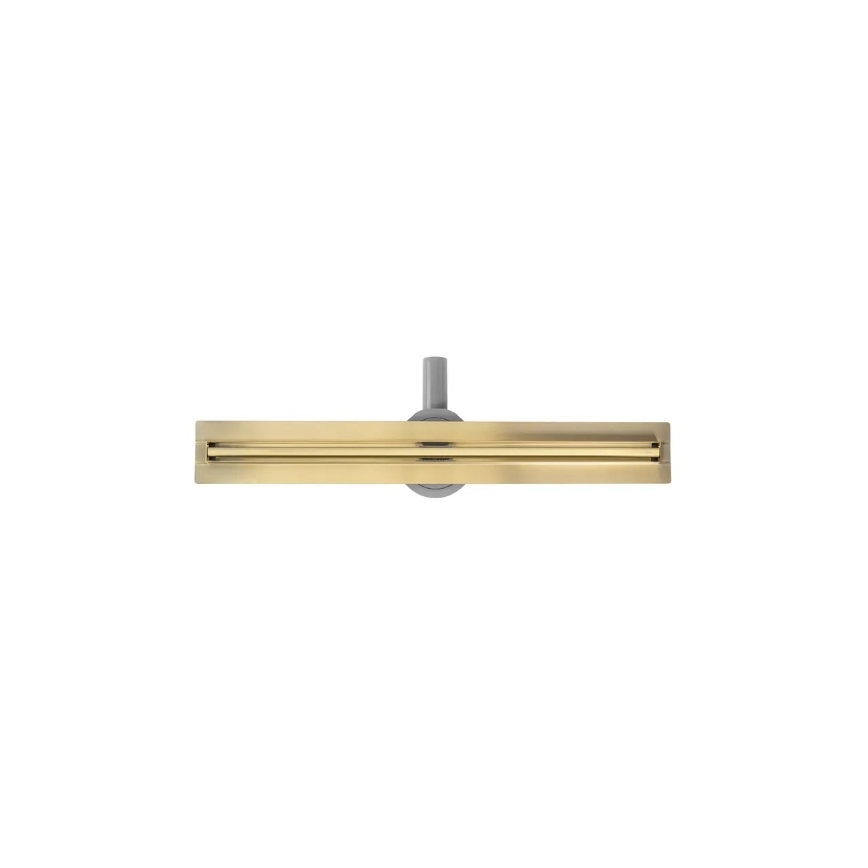 REA-G2714 - Afvoergoot NEOX SLIM 70 cm roestvrij staal/geborsteld goud
