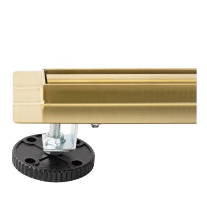 REA-G2714 - Afvoergoot NEOX SLIM 70 cm roestvrij staal/geborsteld goud