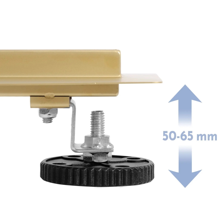 REA-G2738 - Afvoergoot NEOX PRO 100 cm, goudkleurig