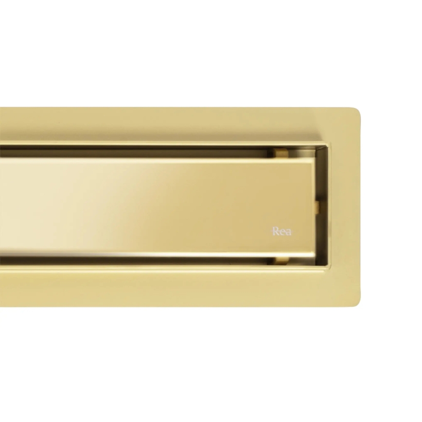 REA-G2742 - NEOX PRO afvoergoot 70 cm goud