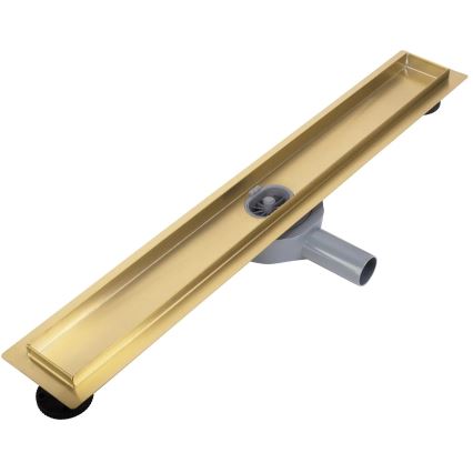 REA-G2743 - Afvoergoot NEOX PRO 60 cm goud