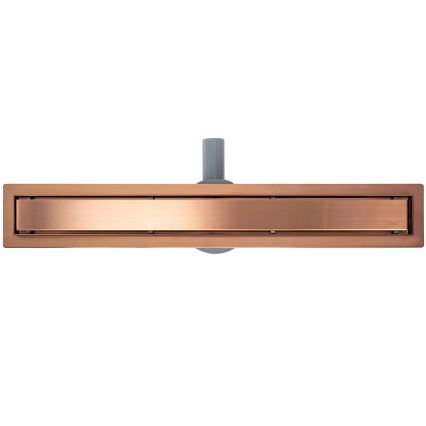 REA-G4800 - Afvoergoot NEOX PRO 60 cm geborsteld koper