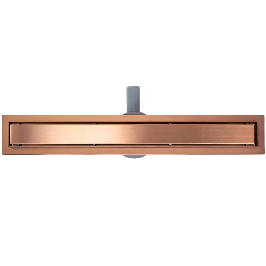 REA-G4800 - Afvoergoot NEOX PRO 60 cm geborsteld koper