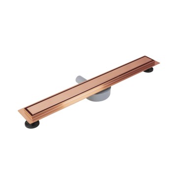 REA-G4801 - Afvoergoot NEOX PRO 70 cm geborsteld koper