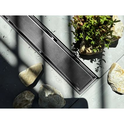 REA-G5806 - Afvoergoot NEOX PRO 50 cm, nikkel