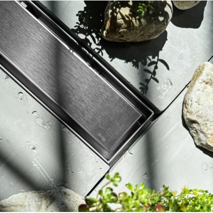 REA-G5807 - NEOX PRO afvoergoot 60 cm, roestvrij staal