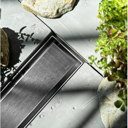 REA-G5807 - NEOX PRO afvoergoot 60 cm, roestvrij staal