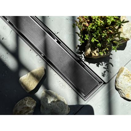 REA-G5807 - NEOX PRO afvoergoot 60 cm, roestvrij staal