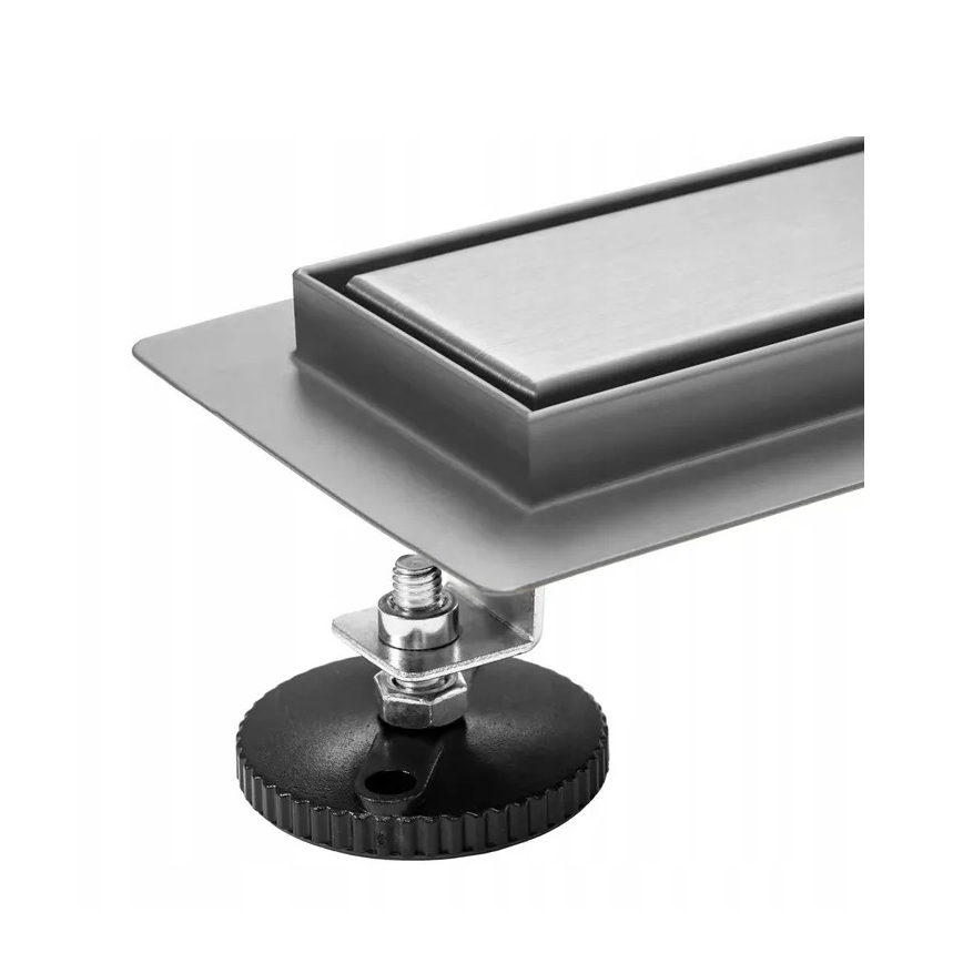 REA-G5808 - NEOX PRO afvoergoot 70 cm roestvrij staal