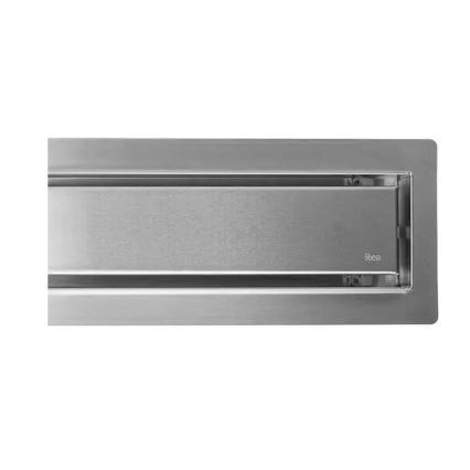 REA-G5808 - NEOX PRO afvoergoot 70 cm roestvrij staal