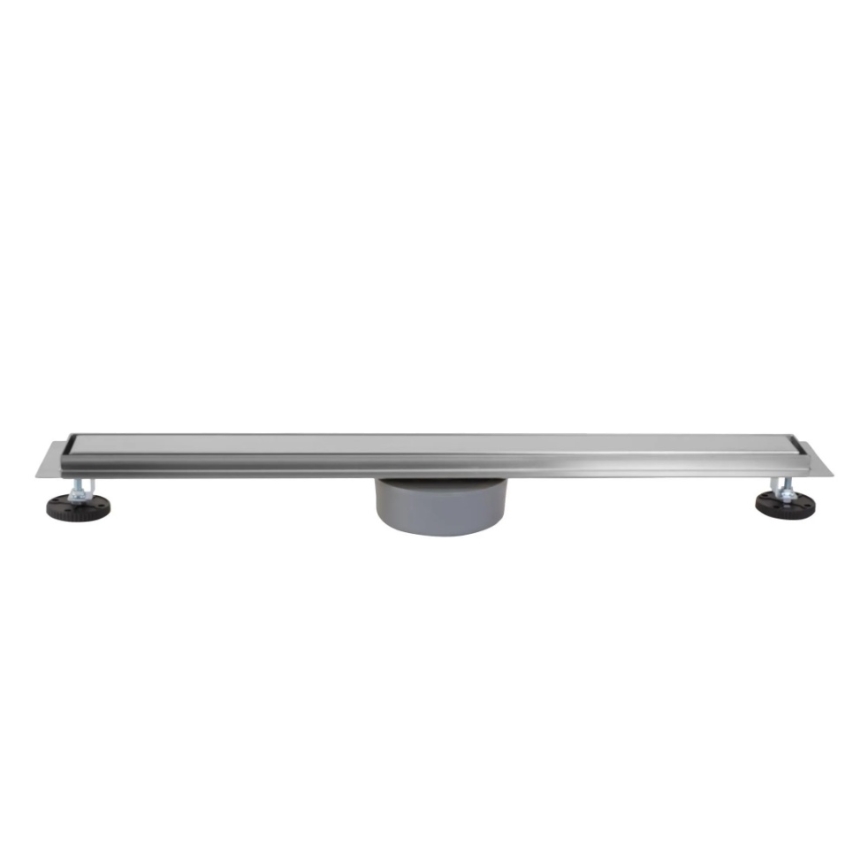REA-G5808 - NEOX PRO afvoergoot 70 cm roestvrij staal
