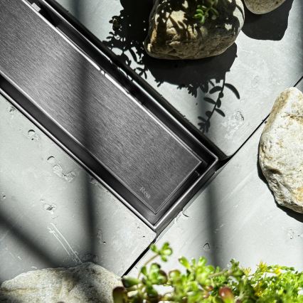 REA-G5810 - Afvoergoot NEOX PRO 90 cm nikkel