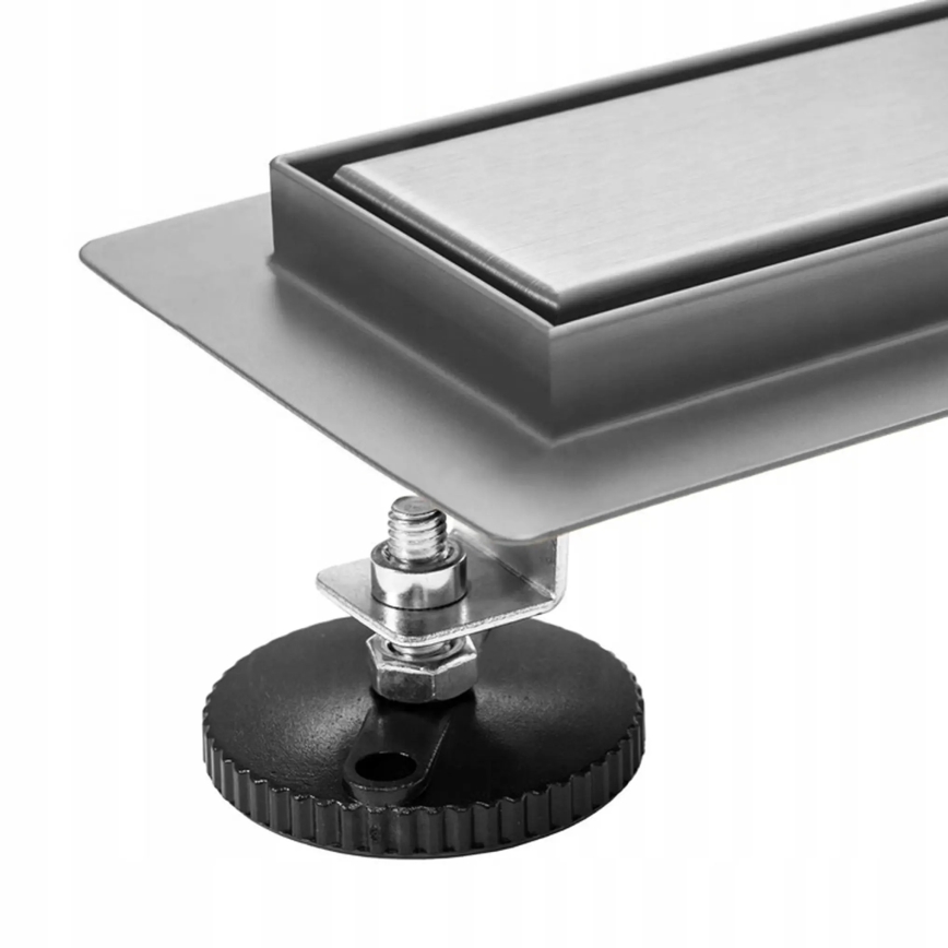 REA-G5810 - Afvoergoot NEOX PRO 90 cm nikkel