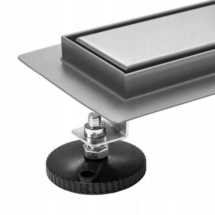 REA-G5811 - NEOX PRO afvoergoot 100 cm nikkel