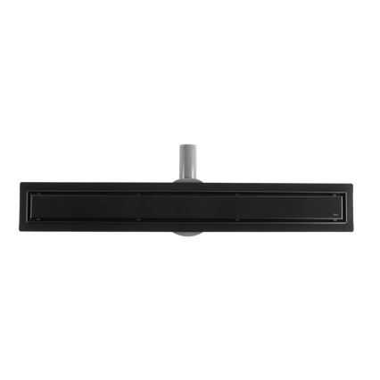 REA-G7802 - Afvoergoot NEOX PRO 70 cm roestvrij staal/zwart