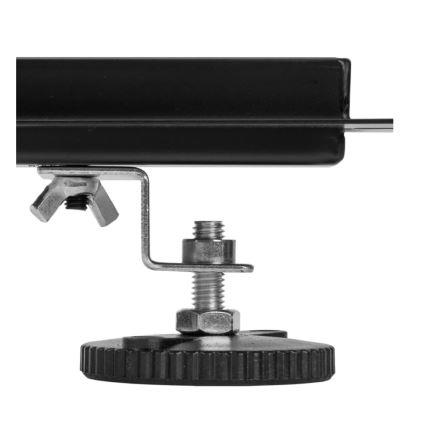 REA-G7802 - Afvoergoot NEOX PRO 70 cm roestvrij staal/zwart