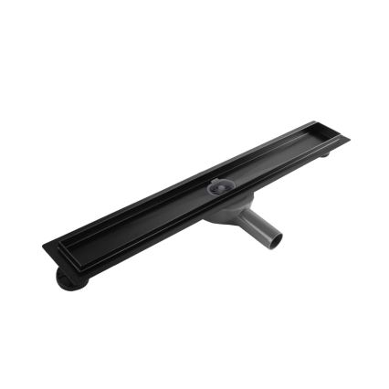 REA-G7803 - Afvoergoot NEOX PRO 80 cm roestvrij staal/zwart