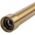 REA-K0891-Verlengstang voor douche-/badset 51,5 cm, geborsteld goud