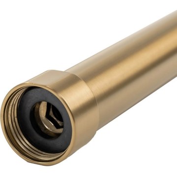 REA-K0891-Verlengstang voor douche-/badset 51,5 cm, geborsteld goud