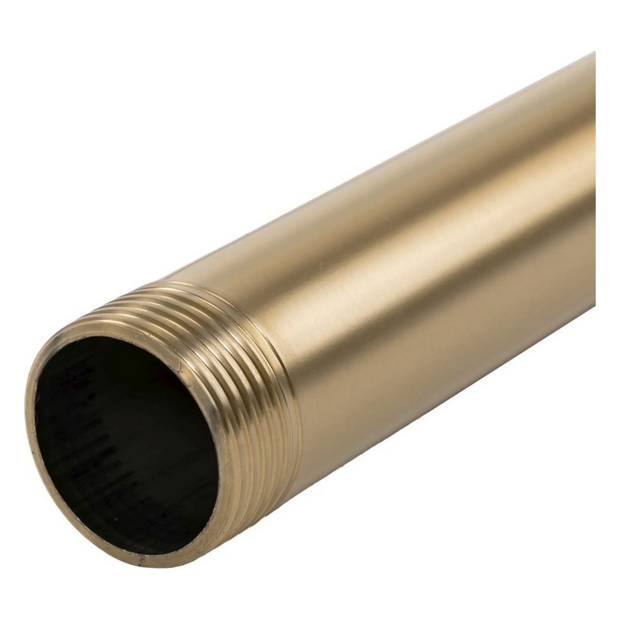 REA-K0891-Verlengstang voor douche-/badset 51,5 cm, geborsteld goud