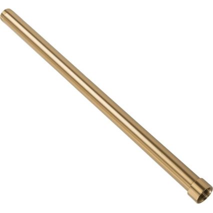 REA-K0891-Verlengstang voor douche-/badset 51,5 cm, geborsteld goud