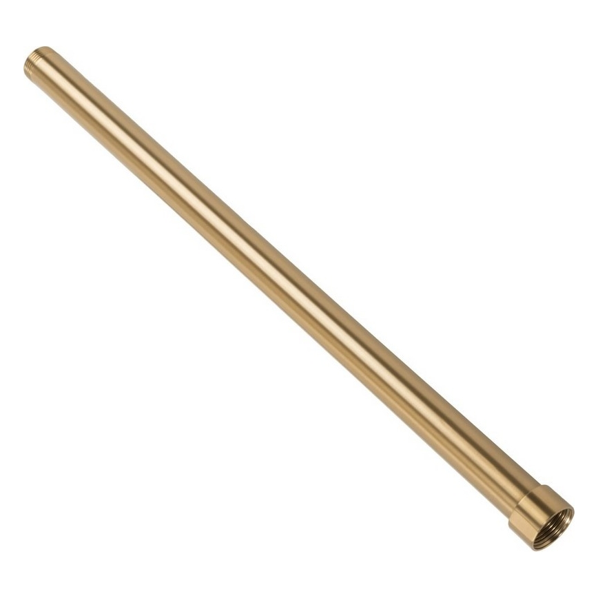 REA-K0891-Verlengstang voor douche-/badset 51,5 cm, geborsteld goud