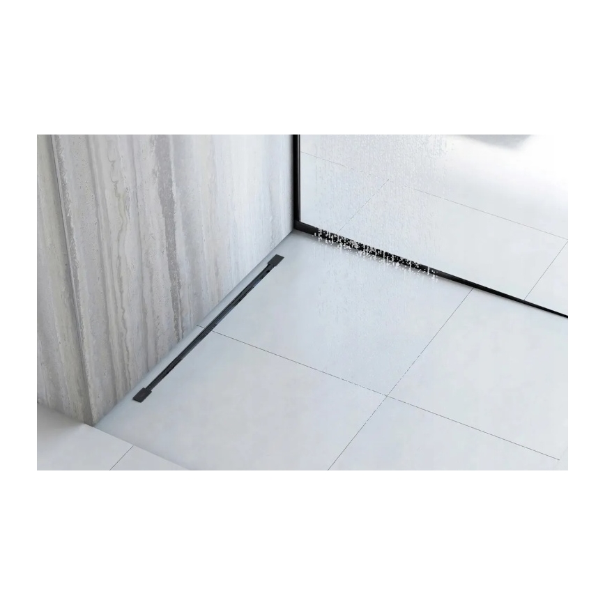 REA-K3218 - Hellingsprofiel 140 cm zwart