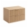 REA-M0408 - Hangend badkamermeubel MONO 60x47 cm voor onder de wastafel, beige