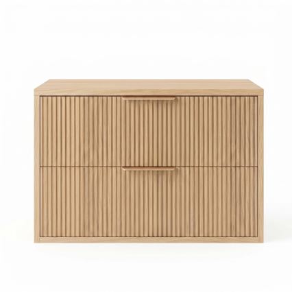 REA-M0408 - Hangend badkamermeubel MONO 60x47 cm voor onder de wastafel, beige