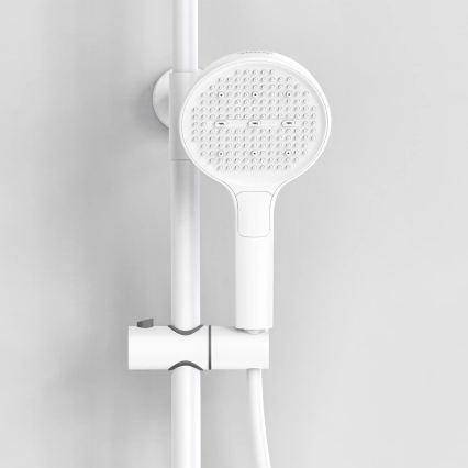 REA-P0353 - Doucheset met mengkraan FAREL, mat wit