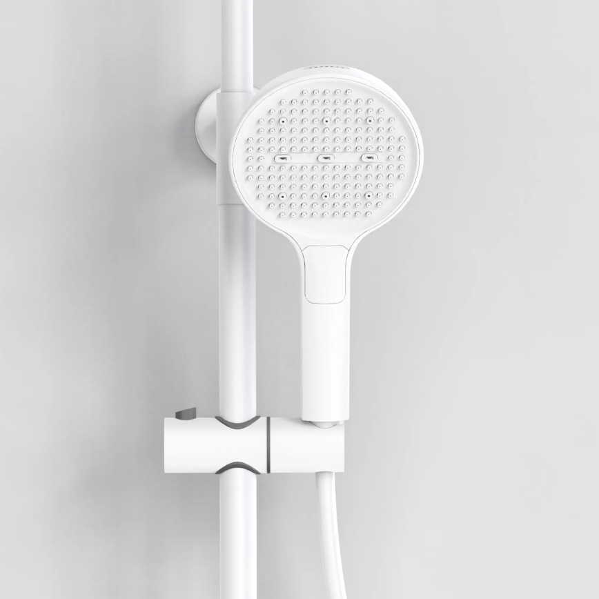 REA-P0353 - Doucheset met mengkraan FAREL, mat wit