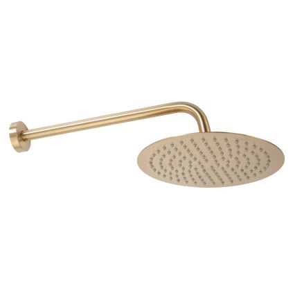 REA-P4160 - Doucheset met inbouwmengkraan LUNGO geborsteld goud