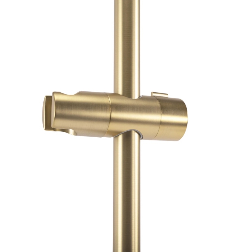 REA-P5981 - Handdouchehouder 70 cm, goud