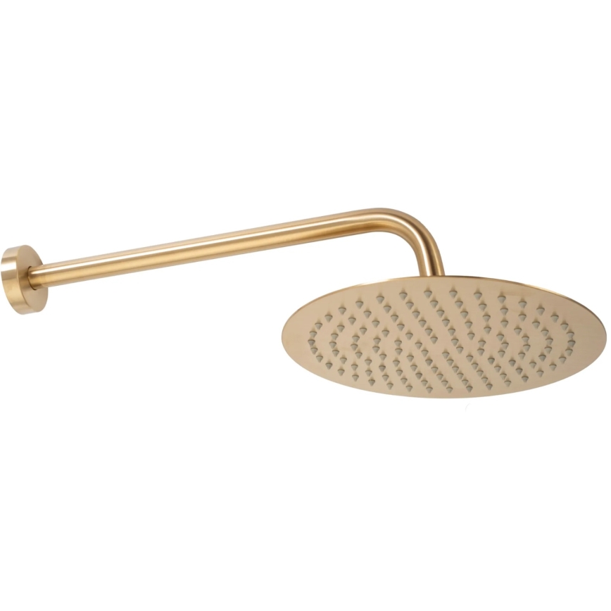 REA-P6609 - Doucheset met inbouwkraan LUNGO, geborsteld goud