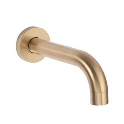 REA-P6609 - Doucheset met inbouwkraan LUNGO, geborsteld goud
