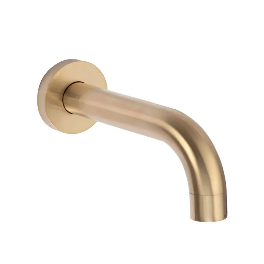 REA-P6609 - Doucheset met inbouwkraan LUNGO, geborsteld goud