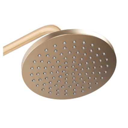 REA-P7051 - Doucheset met LUIS-mengkraan in geborsteld goud