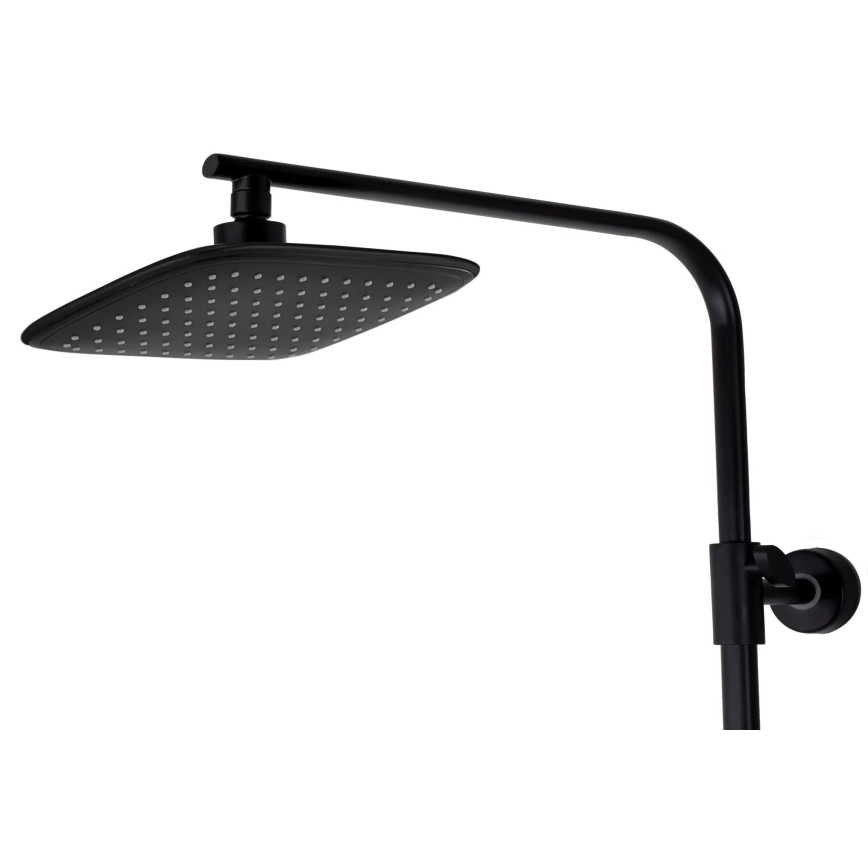 REA-P7101 - Doucheset met thermostaatkraan TOM mat zwart