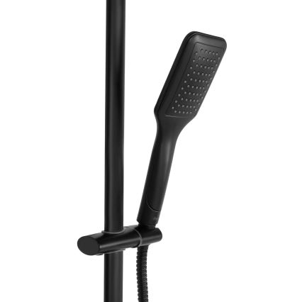 REA-P7101 - Doucheset met thermostaatkraan TOM mat zwart