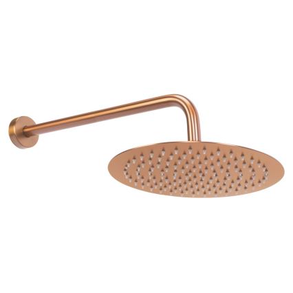 REA-P8809 - Doucheset met inbouwmengkraan LUNGO geborsteld koper