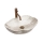 REA-U0618 - Waskom voor op werkblad PEARL 38x50,5 cm keramiek/beige/steenlook