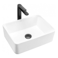 REA-U0952 - Opbouwwastafel ANITA MINI 31x41 cm keramiek/glanzend wit