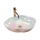 REA-U3309 - Opbouwwastafel PEARL 38x50,5 cm keramiek/veelkleurig