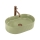 REA-U3612 - Opzetwastafel VANDA 31x49 cm keramiek/groen