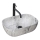 REA-U3800 - Opzetwastafel LIVIA 33,5x46,5 cm keramiek/grijs/steenlook