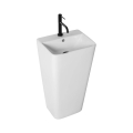 REA-U5637 - Vrijstaande wastafel ARIS 37,5x44 cm keramiek/glanzend wit