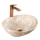 REA-U6361 - Opzetwastafel SOFIA 34,5 x 41 cm keramiek/beige/steenlook
