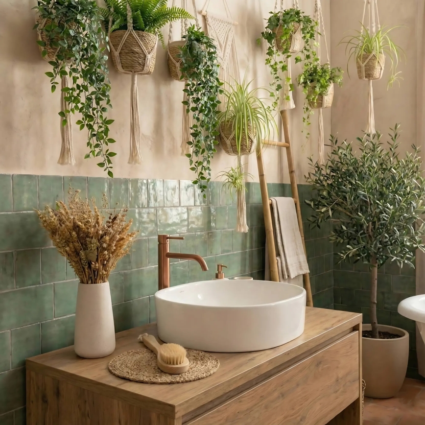 REA-U6370 - Opzetwastafel JOANA 38,5x50,5 cm keramiek/hoogglans wit